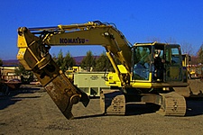 scissor-excavator